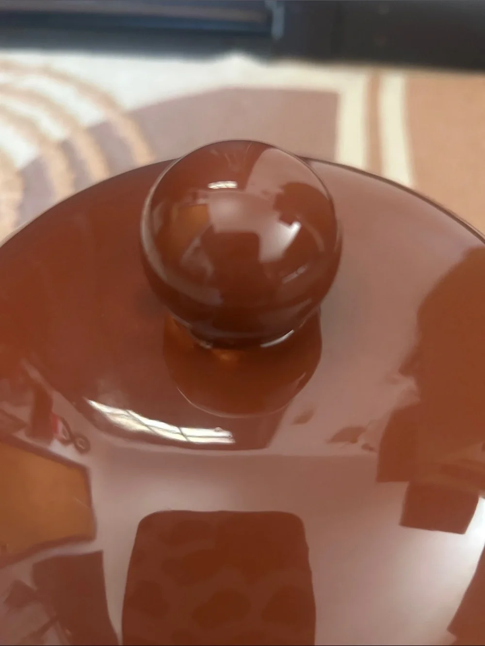Luke's Gilmore Girls Brown Ceramic Canister with Lid